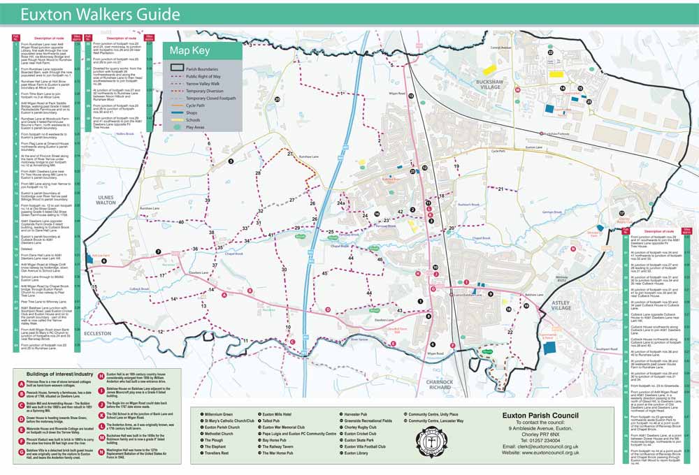 Euxton Council Lancashire, Euxton Parish Council