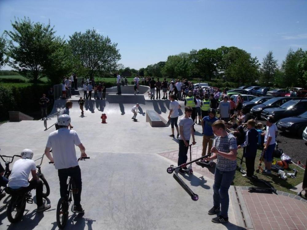 Skatepark - Open and naming event 31 May 2013