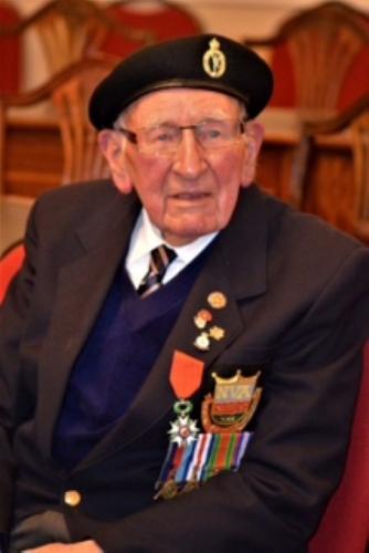 Freeman of Euxton George Clarke
