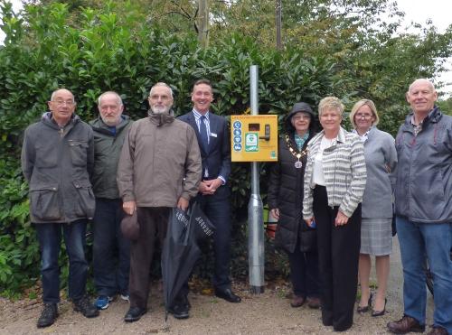 Joining forces to provide a life-saving device...