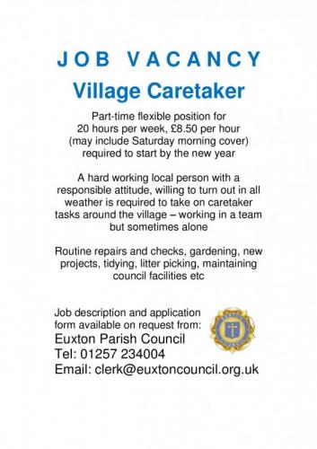 Job Vacancy