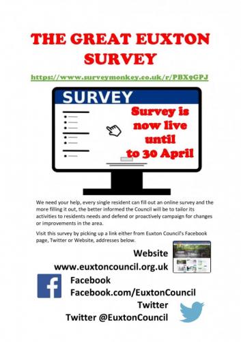 The Great Euxton Survey