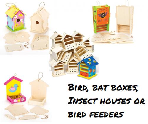 Bird box giveaway
