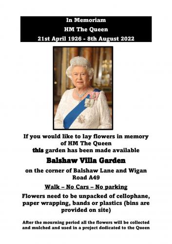 HM The Queen